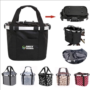 Foldable Front Bike Baskets